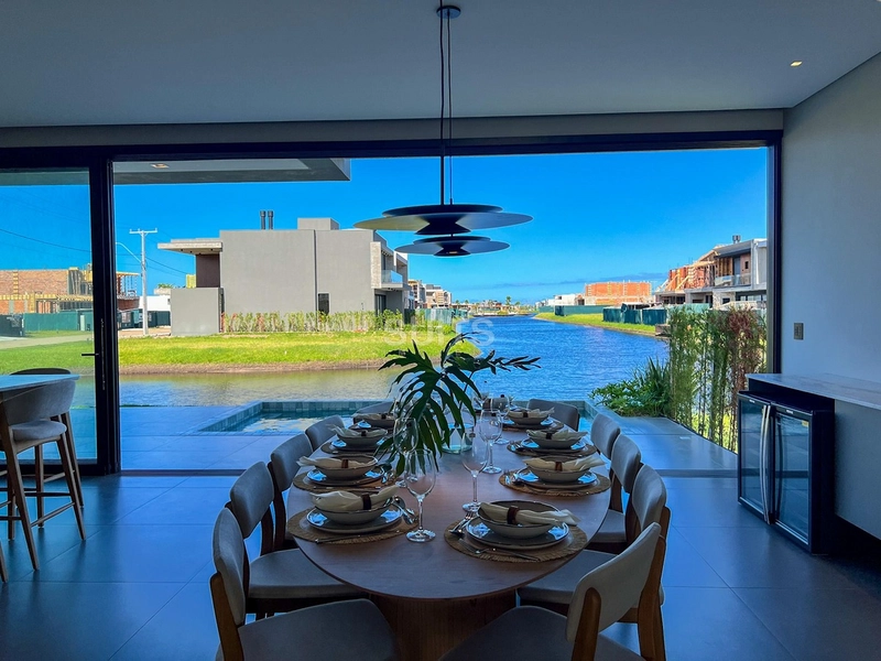 Excelente casa com fundos para o lago no condomínio Zen Cencept Resort: 6ª foto da galeria de imagens do imóvel