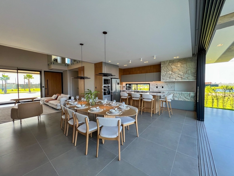 Excelente casa com fundos para o lago no condomínio Zen Cencept Resort: 7ª foto da galeria de imagens do imóvel