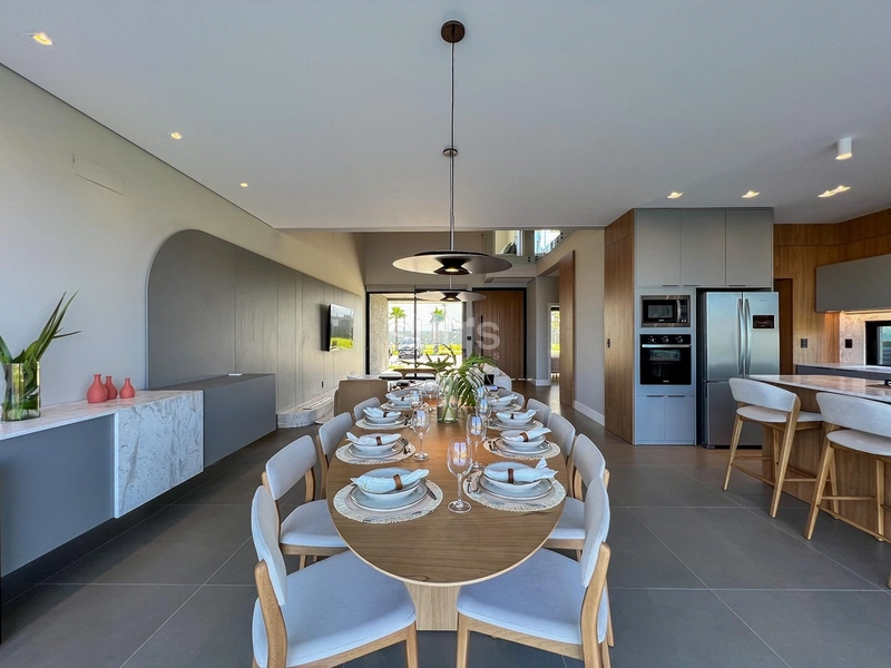 Excelente casa com fundos para o lago no condomínio Zen Cencept Resort: 8ª foto da galeria de imagens do imóvel