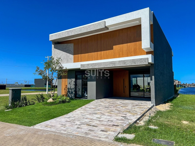 Excelente casa com fundos para o lago no condomínio Zen Cencept Resort: 3ª foto da galeria de imagens do imóvel