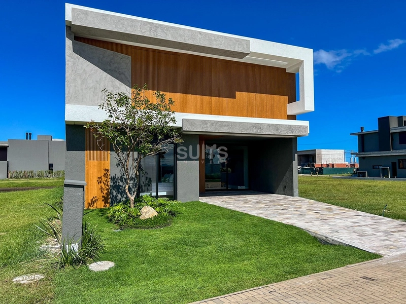 Excelente casa com fundos para o lago no condomínio Zen Cencept Resort: 2ª foto da galeria de imagens do imóvel