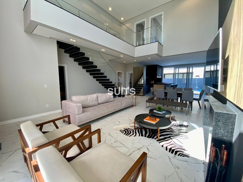 Sobrado com localização privilegiada no condomínio Blue: 5ª foto da galeria de imagens do imóvel