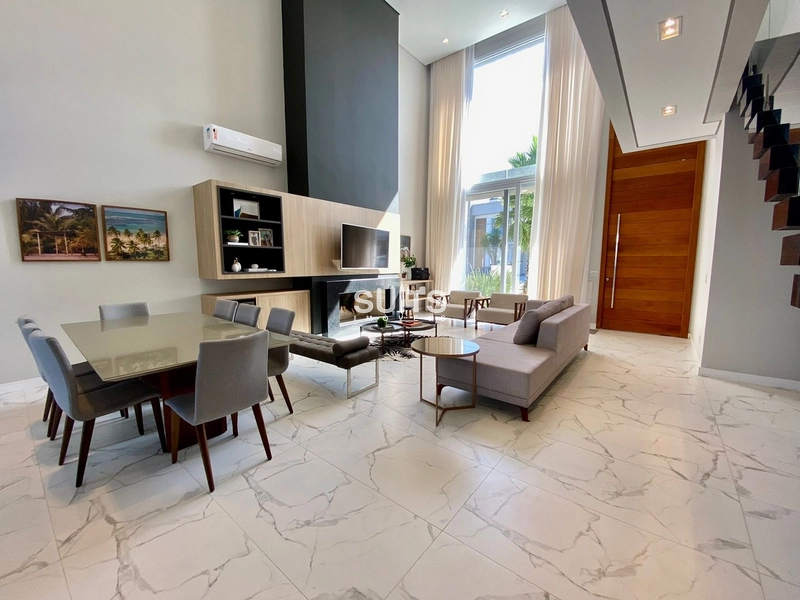 Sobrado com localização privilegiada no condomínio Blue: 6ª foto da galeria de imagens do imóvel