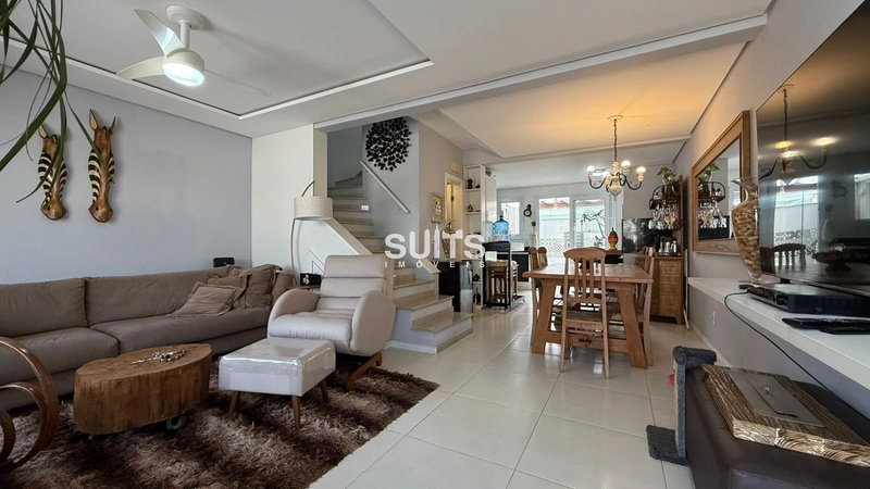 Excelente sobrado à venda no condomínio Pacific: 6ª foto da galeria de imagens do imóvel