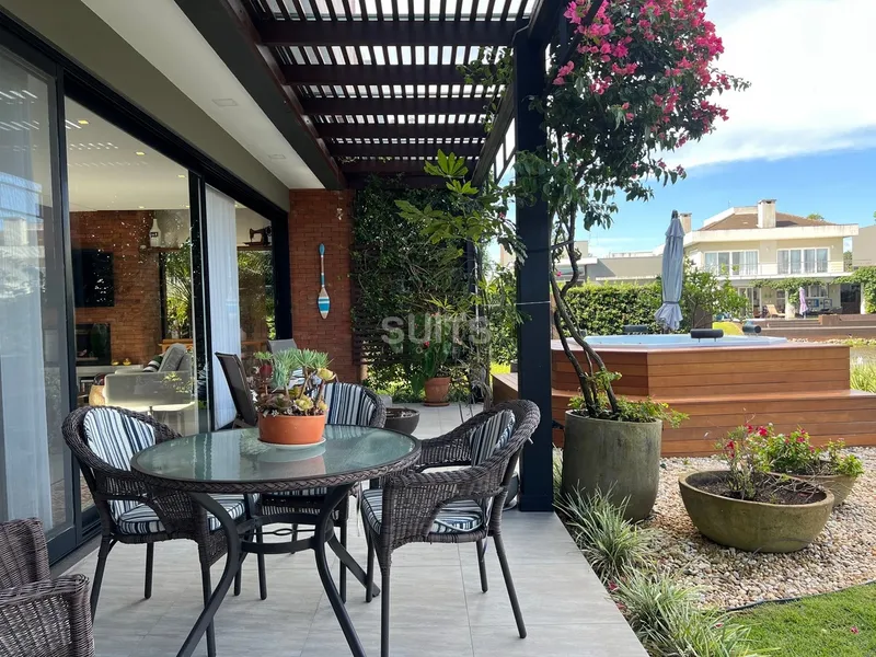 Excelente sobrado beira lago no condomínio Malibu: 25ª foto da galeria de imagens do imóvel