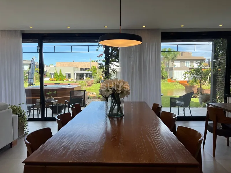 Excelente sobrado beira lago no condomínio Malibu: 20ª foto da galeria de imagens do imóvel