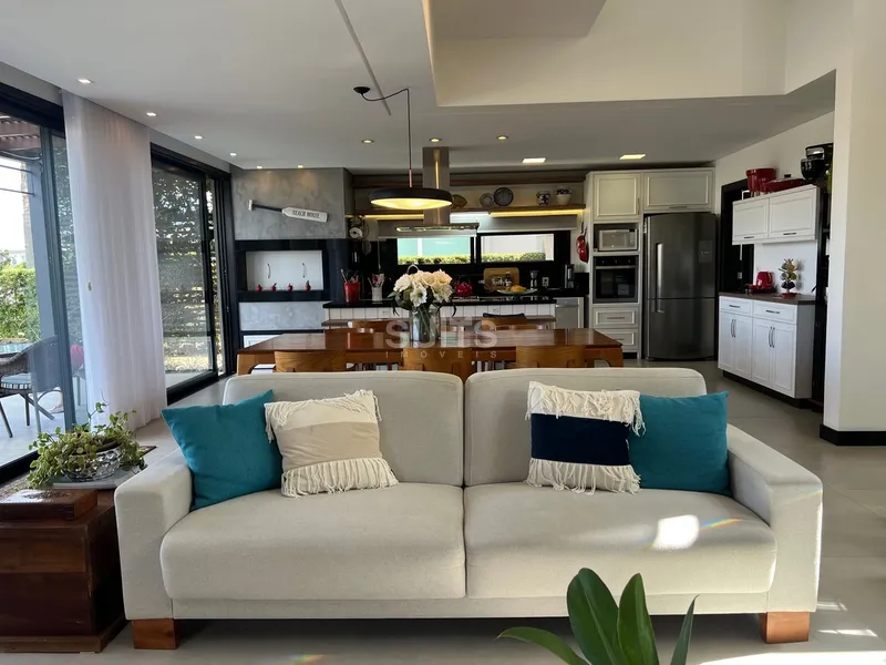 Excelente sobrado beira lago no condomínio Malibu: 12ª foto da galeria de imagens do imóvel