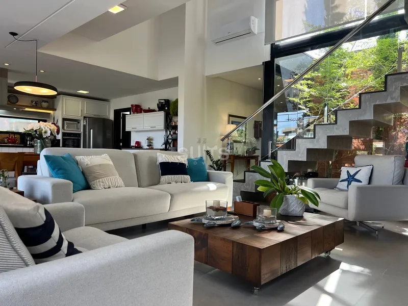 Excelente sobrado beira lago no condomínio Malibu: 11ª foto da galeria de imagens do imóvel