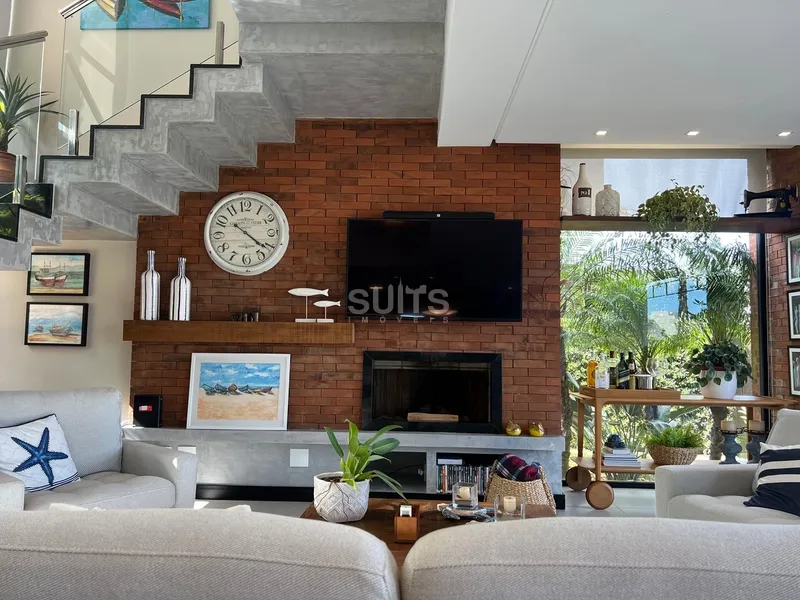 Excelente sobrado beira lago no condomínio Malibu: 9ª foto da galeria de imagens do imóvel