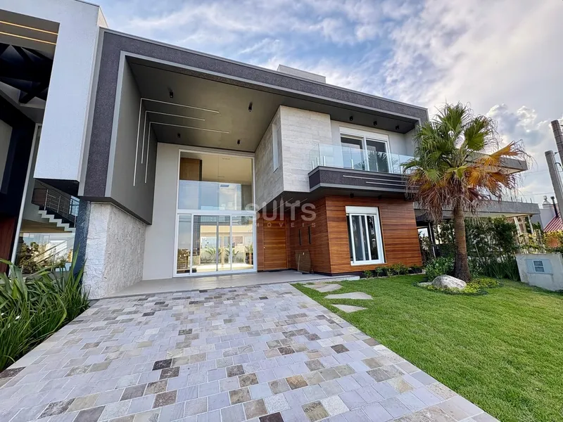 Excelente sobrado com vista para o lago no Condomínio Las Palmas: 2ª foto da galeria de imagens do imóvel