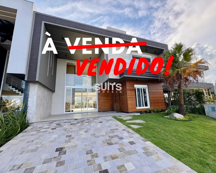 Excelente sobrado com vista para o lago no Condomínio Las Palmas: 1ª foto da galeria de imagens do imóvel