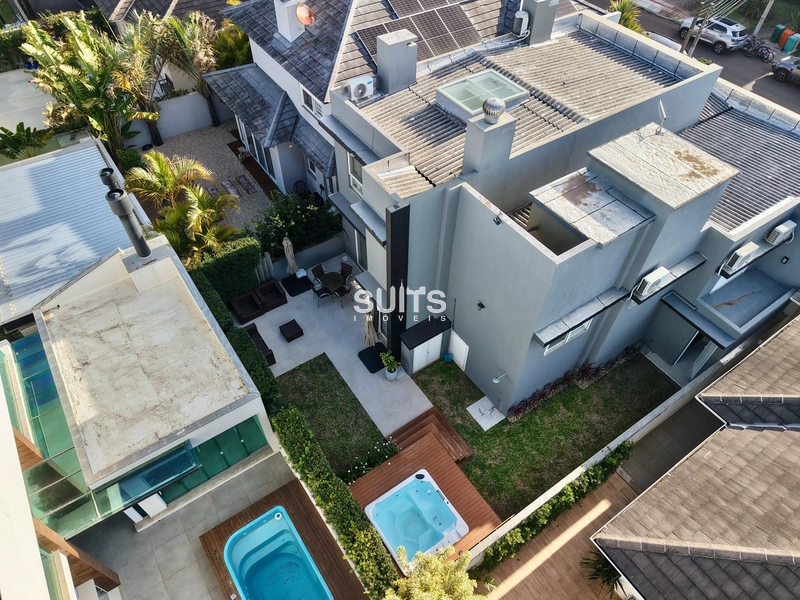 Excelente sobrado à venda no condomínio Condado de Capão: 7ª foto da galeria de imagens do imóvel