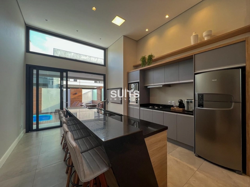 Excelente Casa Térrea no Condomínio Blue: 10ª foto da galeria de imagens do imóvel