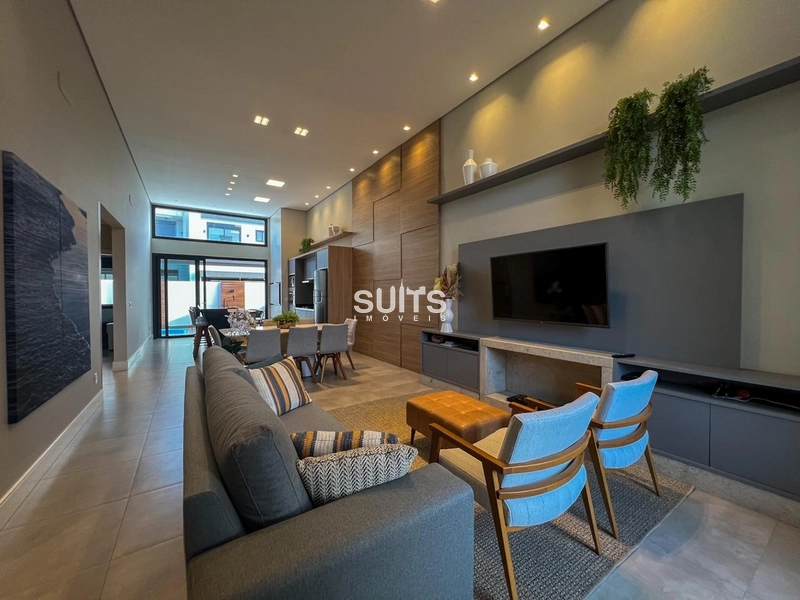 Excelente Casa Térrea no Condomínio Blue: 6ª foto da galeria de imagens do imóvel