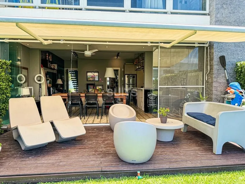 Excelente apartamento giardino beira lago no cond. Rossi Atlântida: 9ª foto da galeria de imagens do imóvel