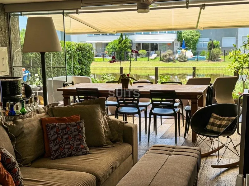 Excelente apartamento giardino beira lago no cond. Rossi Atlântida: 4ª foto da galeria de imagens do imóvel