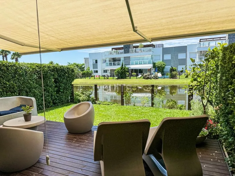 Excelente apartamento giardino beira lago no cond. Rossi Atlântida: 8ª foto da galeria de imagens do imóvel
