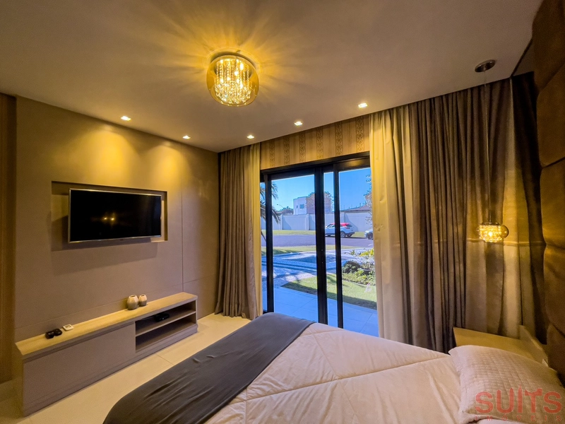 Excelente sobrado beira lago no condomínio Enseada: 24ª foto da galeria de imagens do imóvel