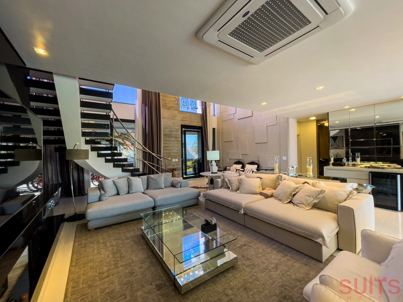 Excelente sobrado beira lago no condomínio Enseada: 7ª foto da galeria de imagens do imóvel