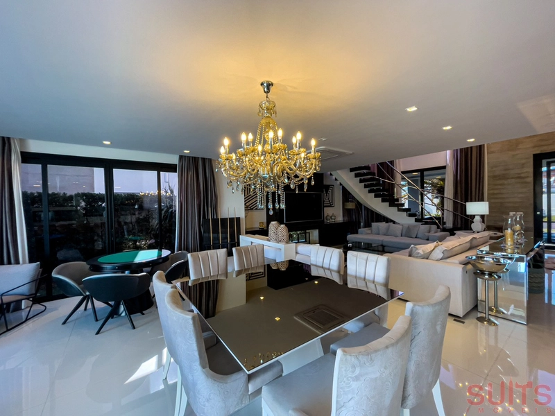 Excelente sobrado beira lago no condomínio Enseada: 12ª foto da galeria de imagens do imóvel