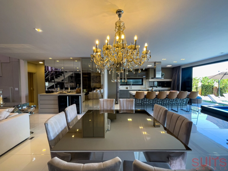 Excelente sobrado beira lago no condomínio Enseada: 13ª foto da galeria de imagens do imóvel