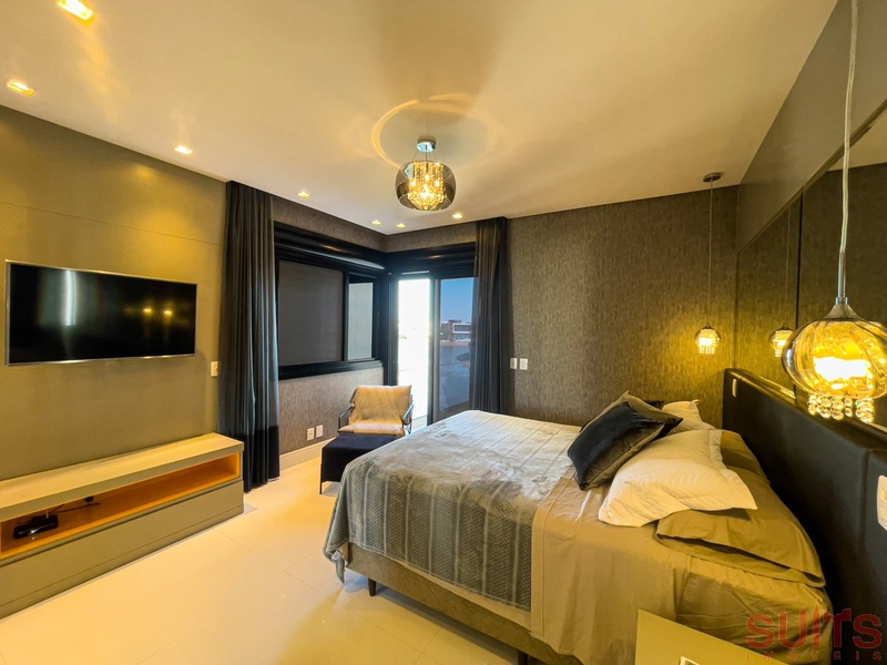 Excelente sobrado beira lago no condomínio Enseada: 30ª foto da galeria de imagens do imóvel