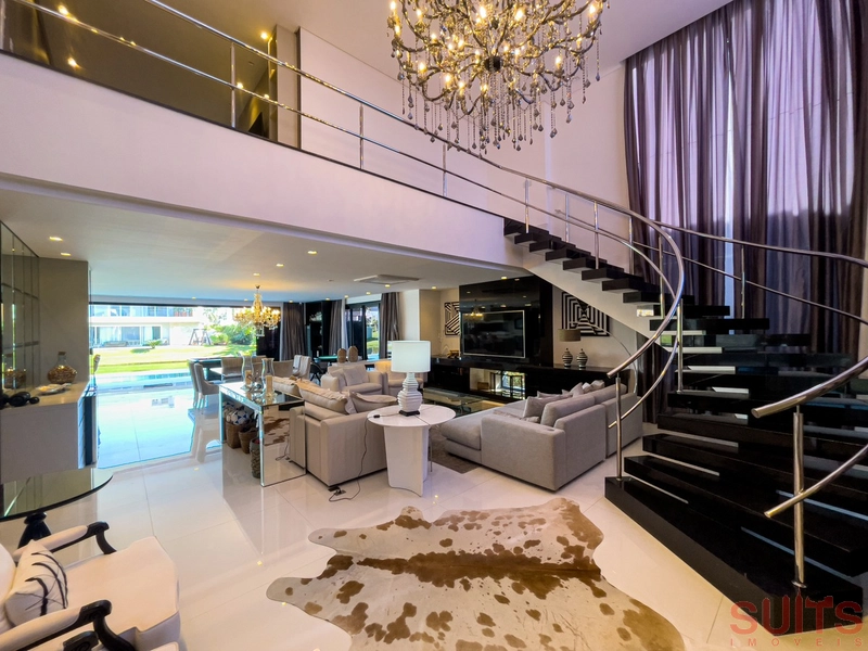 Excelente sobrado beira lago no condomínio Enseada: 4ª foto da galeria de imagens do imóvel