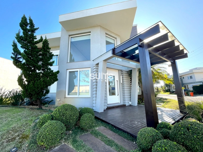 Sobrado diferenciado no condomínio Condado de Capão!: 1ª foto da galeria de imagens do imóvel