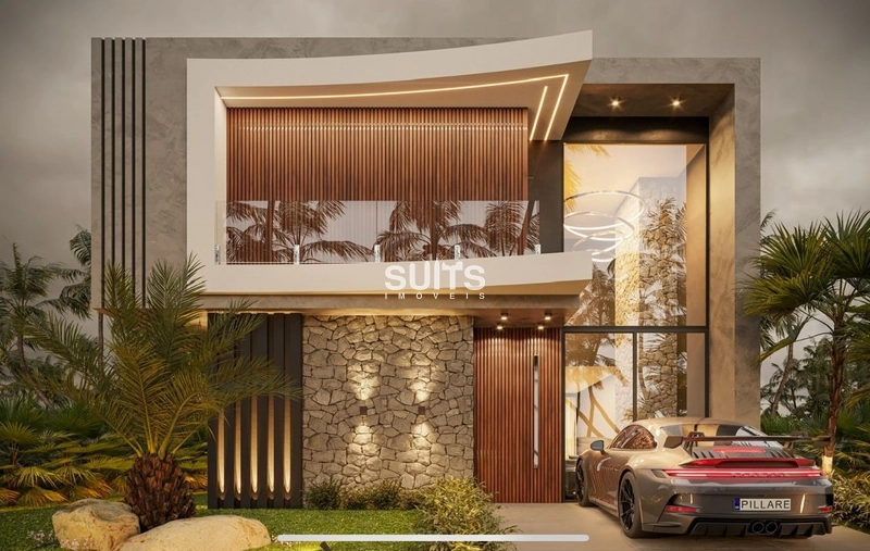 Sobrado beira lago no condomínio Allure: 1ª foto da galeria de imagens do imóvel