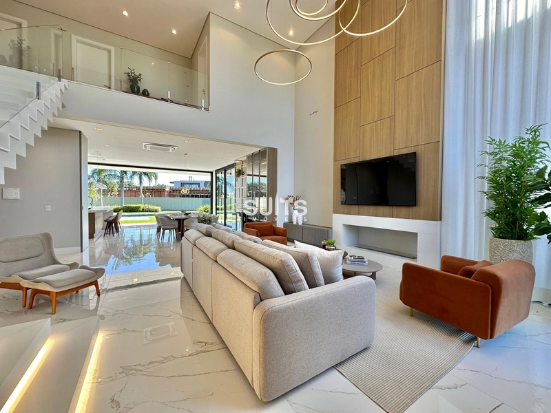 Excelente sobrado à venda no condomínio Capão Ilhas Resort: 2ª foto da galeria de imagens do imóvel