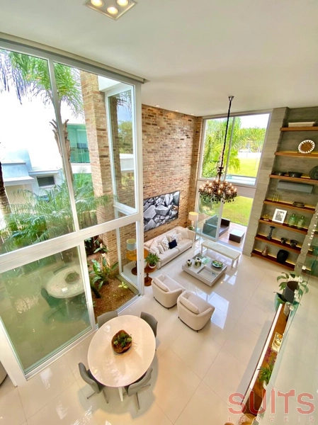 Incrível mansão no condomínio Bosques de Atlântida: 12ª foto da galeria de imagens do imóvel