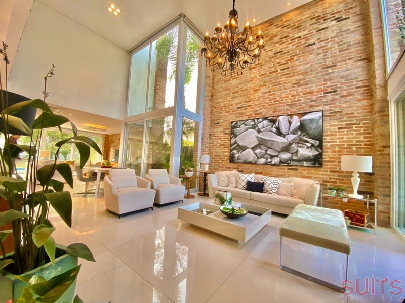 Incrível mansão no condomínio Bosques de Atlântida: 6ª foto da galeria de imagens do imóvel