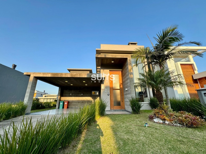 Excelente sobrado à venda no condomínio Capão Ilhas: 1ª foto da galeria de imagens do imóvel