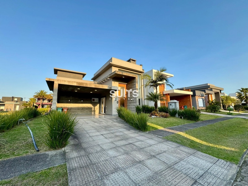 Excelente sobrado à venda no condomínio Capão Ilhas: 2ª foto da galeria de imagens do imóvel