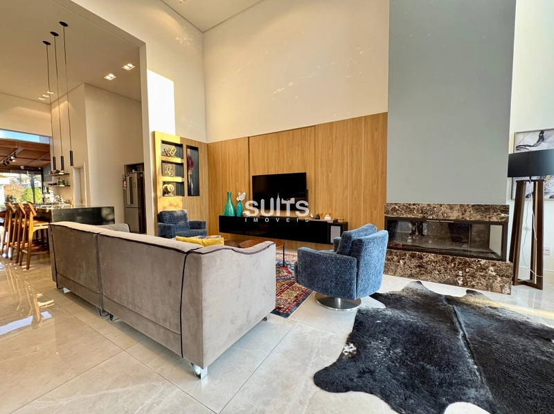 Excelente sobrado à venda no condomínio Capão Ilhas: 3ª foto da galeria de imagens do imóvel