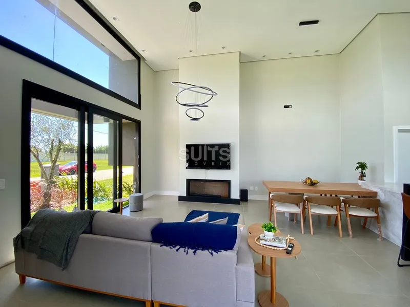 Linda casa Mobiliada no Condominio Terrasul: 4ª foto da galeria de imagens do imóvel