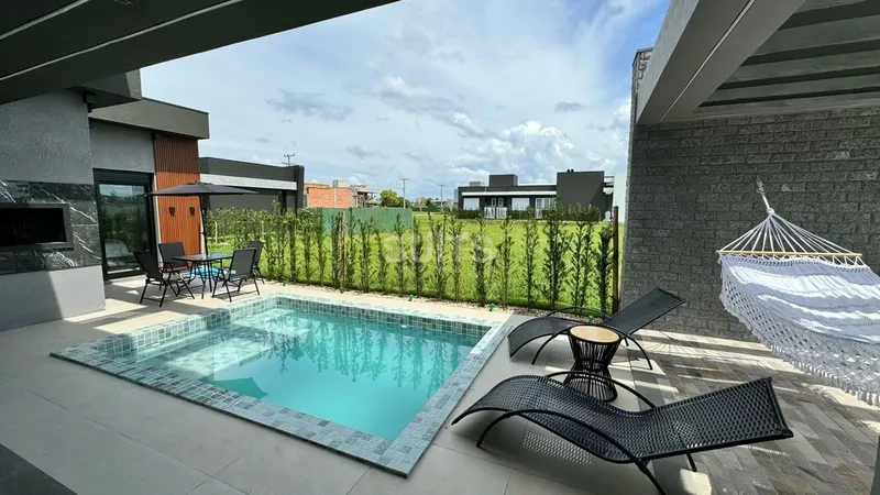 Linda casa Mobiliada no Condominio Terrasul: 20ª foto da galeria de imagens do imóvel