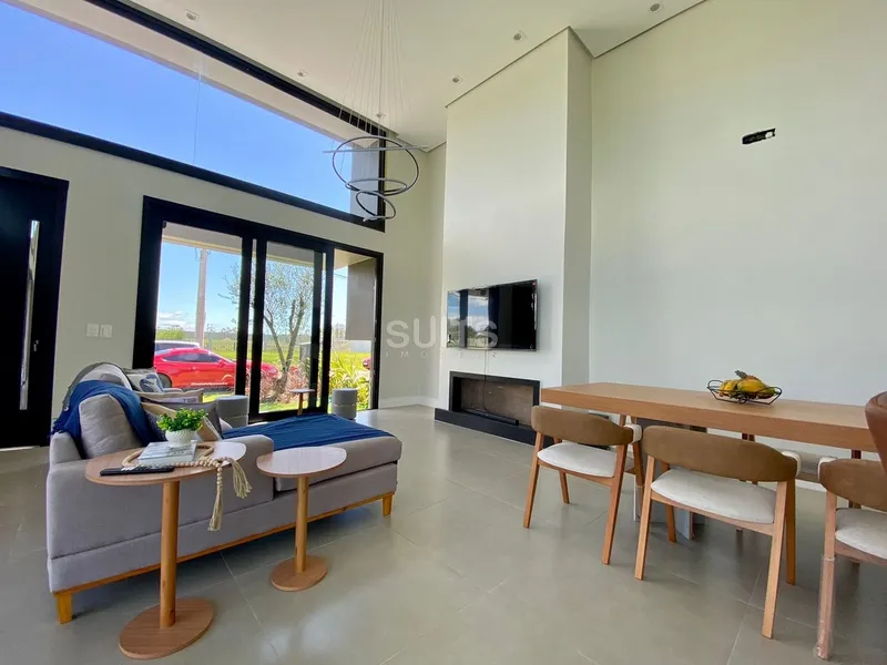 Linda casa Mobiliada no Condominio Terrasul: 6ª foto da galeria de imagens do imóvel