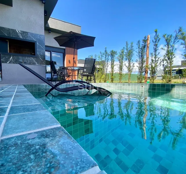 Linda casa Mobiliada no Condominio Terrasul: 23ª foto da galeria de imagens do imóvel