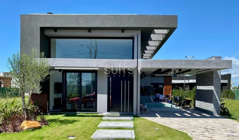 Linda casa Mobiliada no Condominio Terrasul: 2ª foto da galeria de imagens do imóvel