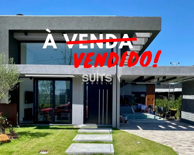 Linda casa Mobiliada no Condominio Terrasul: 1ª foto da galeria de imagens do imóvel