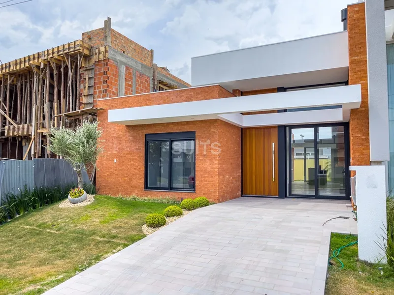 Excelente casa à venda no condomínio Blue: 1ª foto da galeria de imagens do imóvel