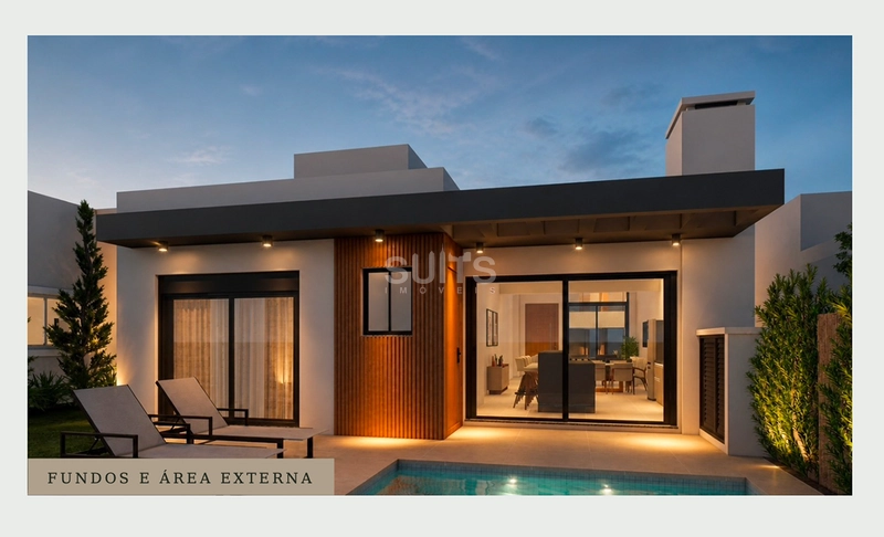 Casa no condominio Raro em Xangri-Lá: 4ª foto da galeria de imagens do imóvel