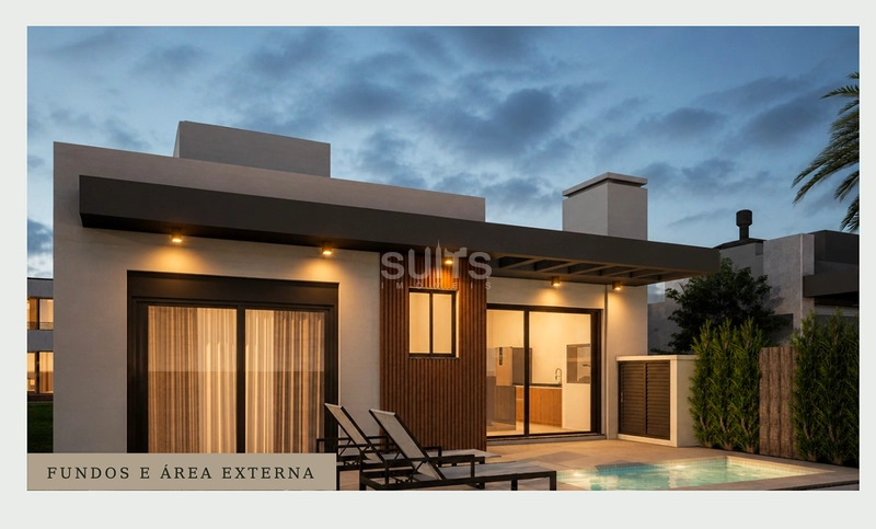 Casa no condominio Raro em Xangri-Lá: 5ª foto da galeria de imagens do imóvel
