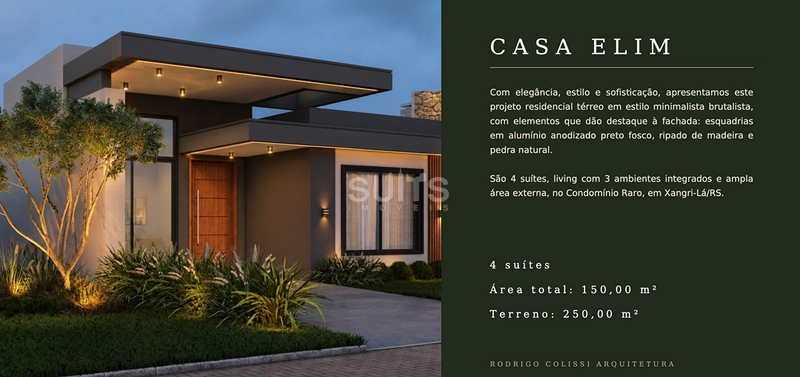 Casa no condominio Raro em Xangri-Lá: 3ª foto da galeria de imagens do imóvel