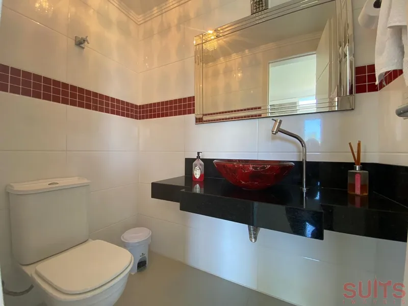 Belíssimo sobrado no Condomínio Quintas do Lago: 10ª foto da galeria de imagens do imóvel