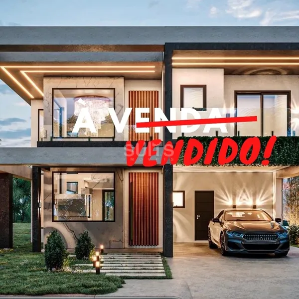 Magnífico sobrado com vista para o lago no condomínio Riviera: 3ª foto da galeria de imagens do imóvel