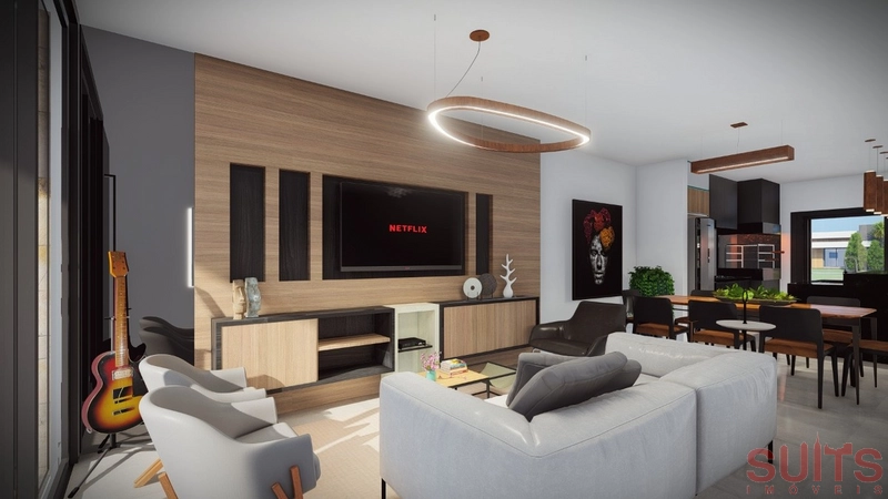 Excelente duplex à venda no bairro planejado Santorini: 5ª foto da galeria de imagens do imóvel