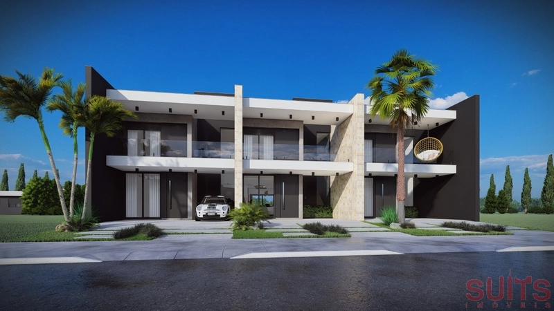Excelente duplex à venda no bairro planejado Santorini: 1ª foto da galeria de imagens do imóvel
