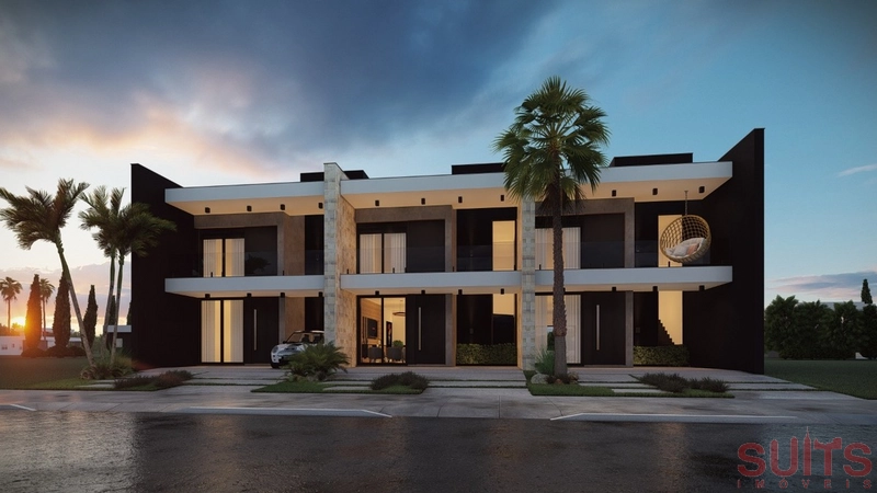 Excelente duplex à venda no bairro planejado Santorini: 8ª foto da galeria de imagens do imóvel